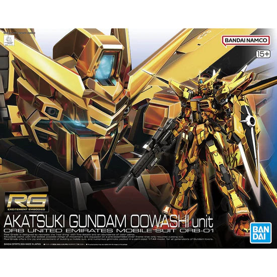 #41 Akatsuki Gundam OOWashi unit "Mobile Suit Gundam SEED Destiny" RG 1/144