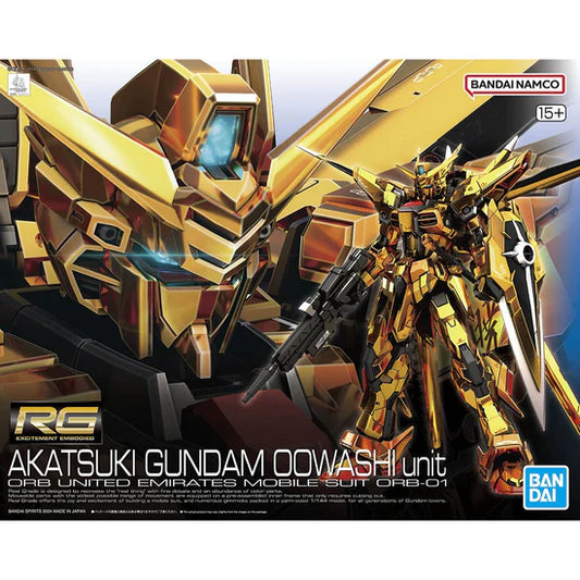#41 Akatsuki Gundam OOWashi unit "Mobile Suit Gundam SEED Destiny" RG 1/144