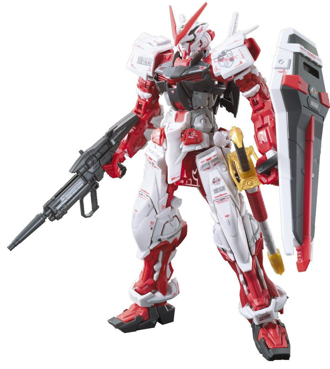 #19 Gundam Astray Red Frame "Gundam SEED Astray" RG 1/144