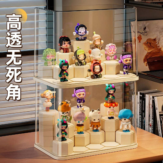 360° Transparent DIY Display Stand
