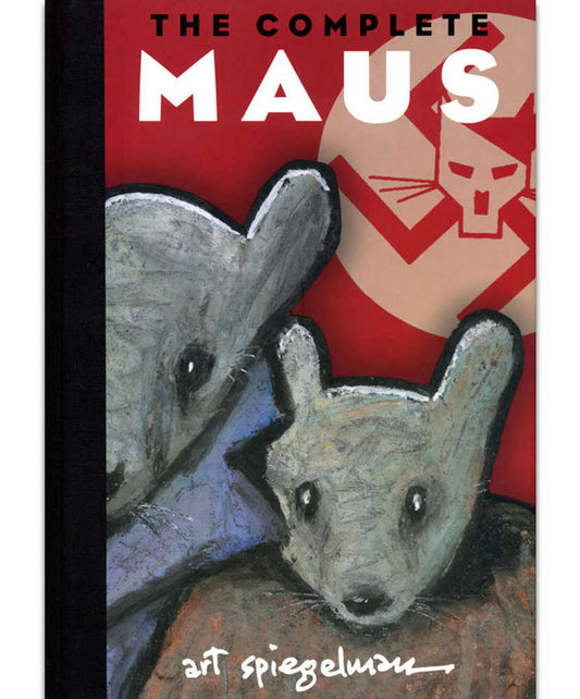 Maus Survivors Tale Complete Hardcover