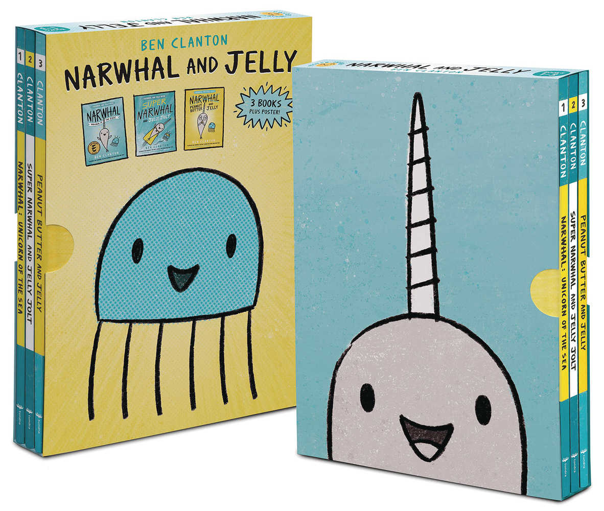 Narwhal & Jelly Boxed Set