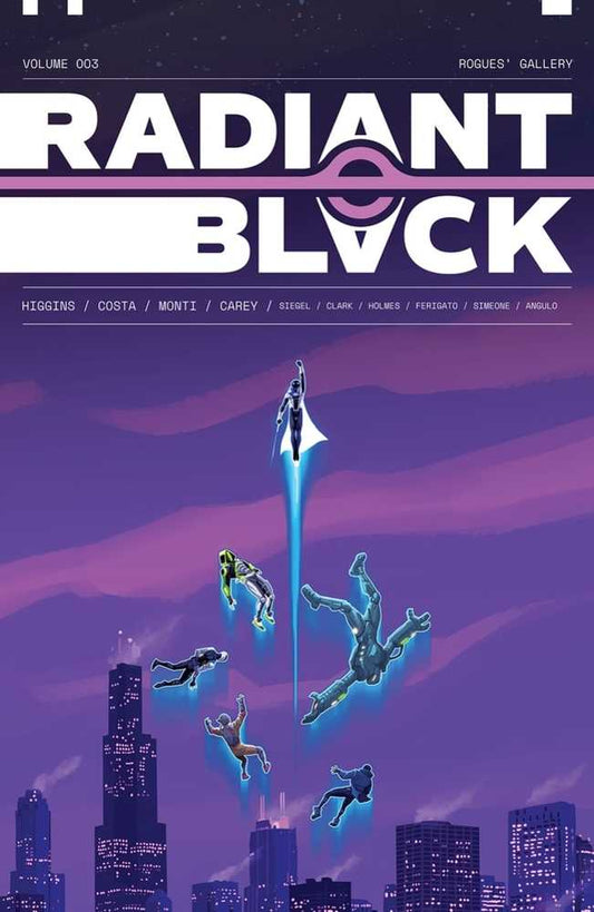 Radiant Black TPB Volume 03 A Massive Verse Book Mv