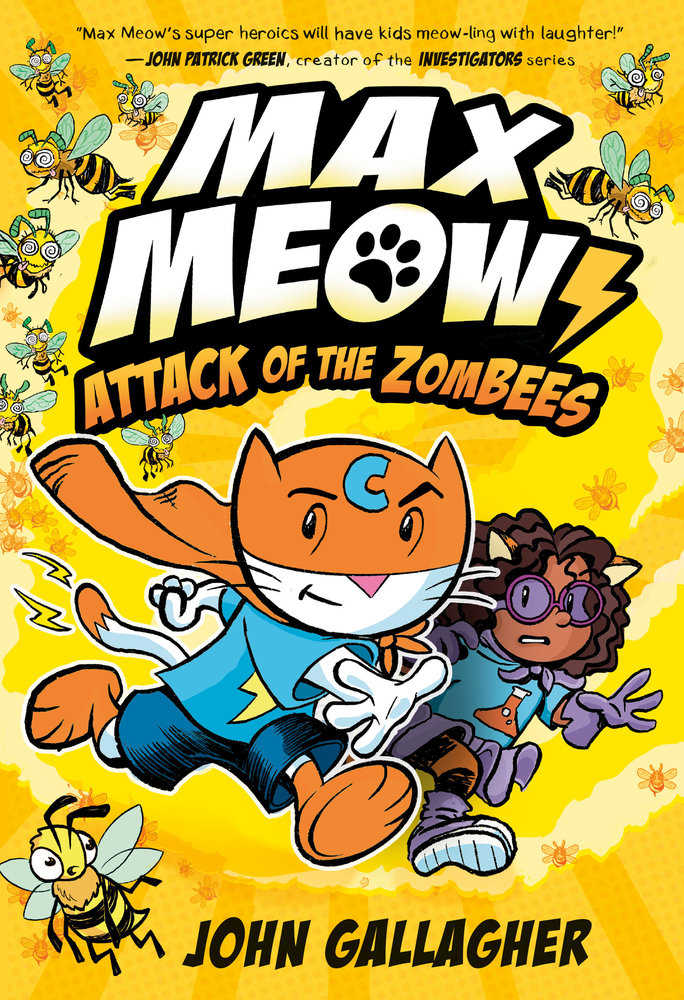 Max Meow 5: Attack Of The Zom Bees