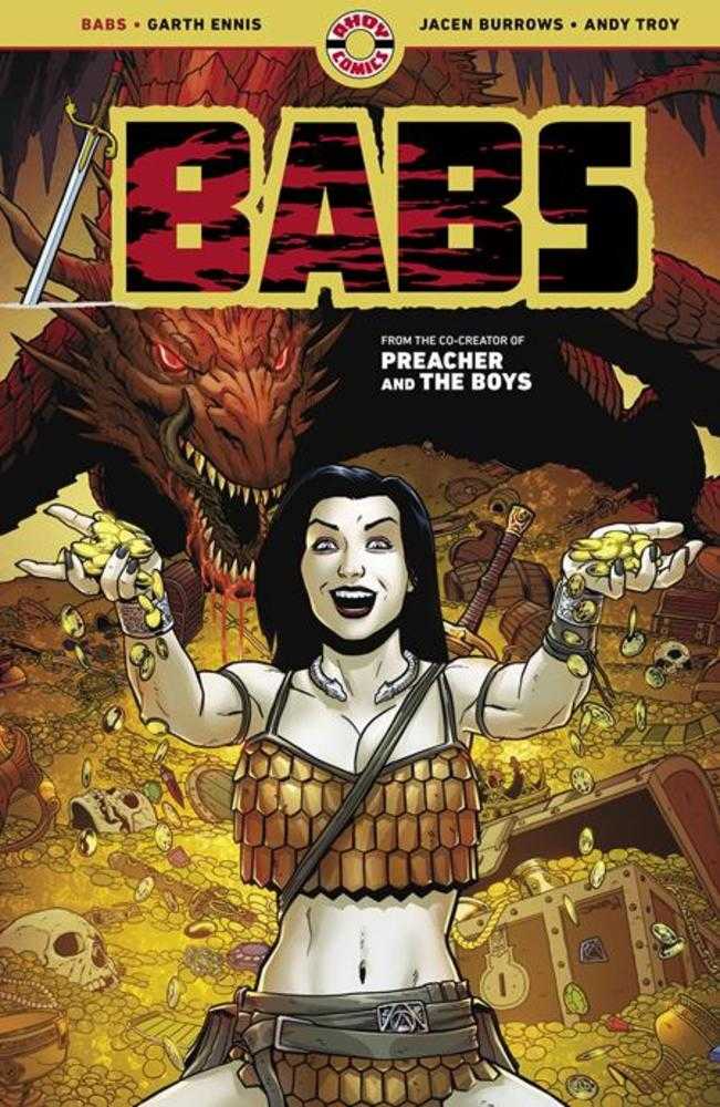 Babs TPB Volume 01 (Mature)