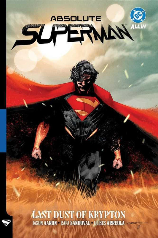 Absolute Superman Hardcover Volume 01 Last Dust Of Krypton