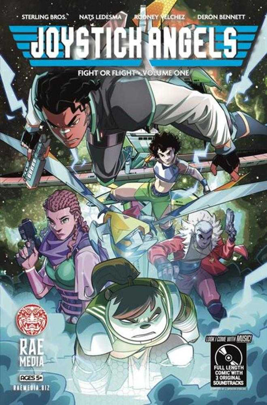 Joystick Angels TPB Volume 01