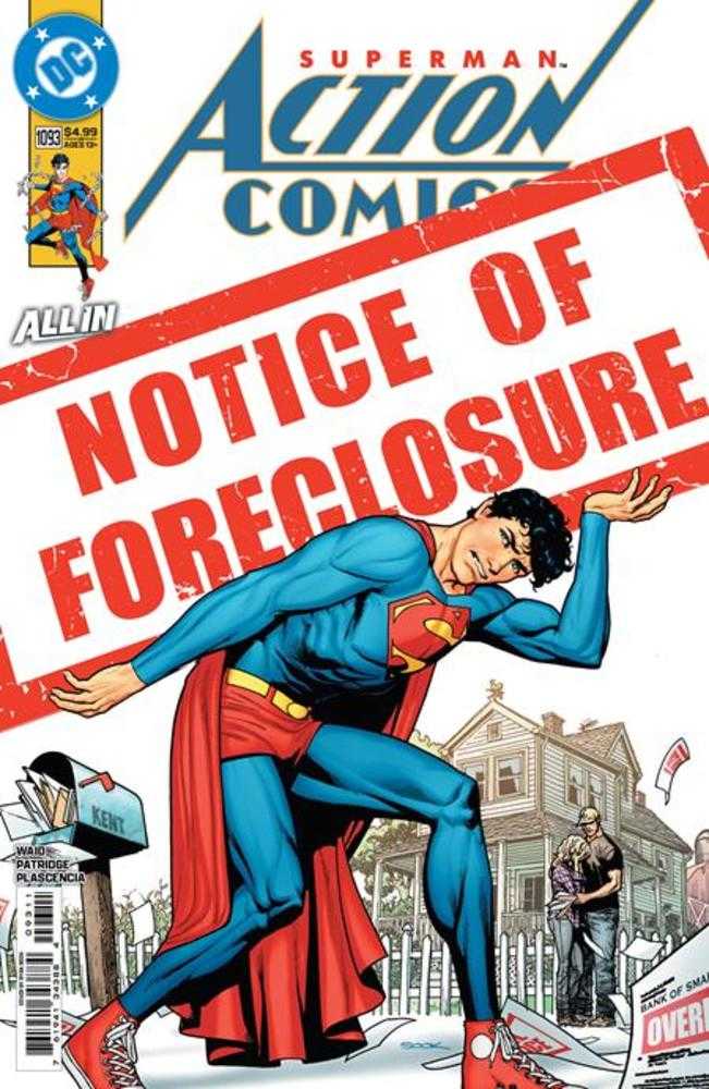Action Comics #1093 Cover A Ryan Sook