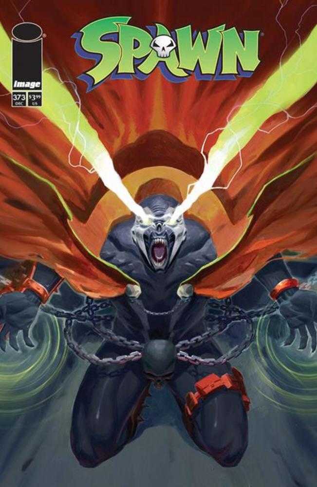 Spawn #373 Cover B Marco Failla Variant