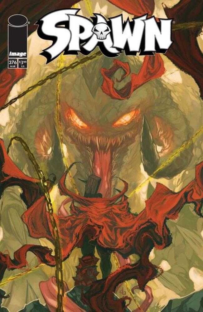 Spawn #376 Cover A Don Aguillo