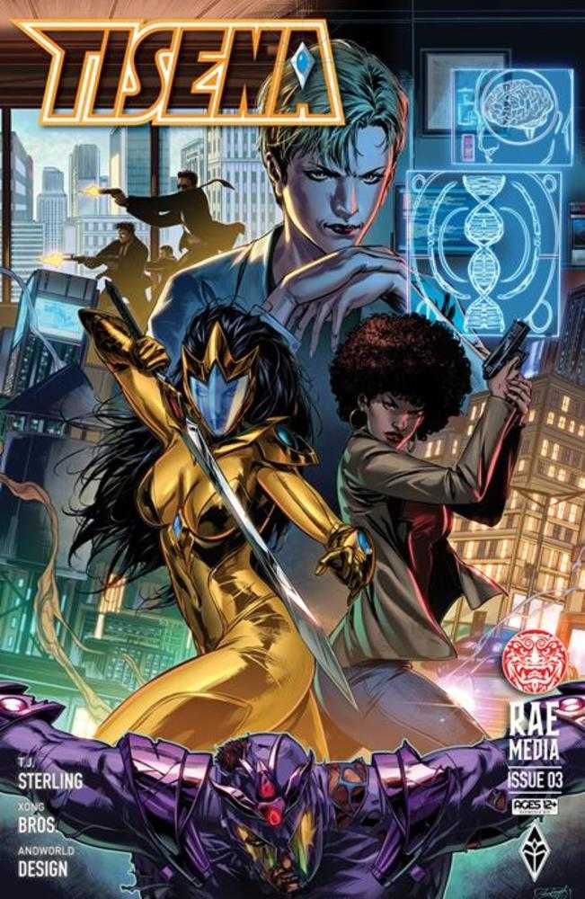 Tisena #3 (Of 6) Cover C Caanan White Xong Bros Variant