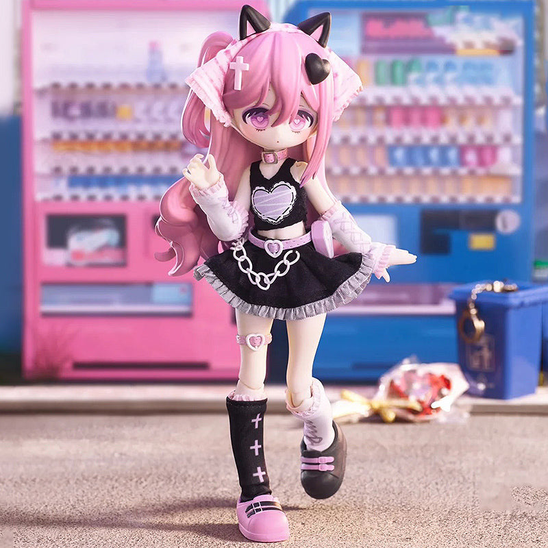 Ten Thousand Escape Plans Series Action Figure BJD Blind Box