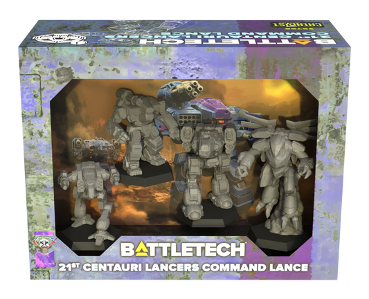 Battletech 21st Centauri Lancers Command Lance