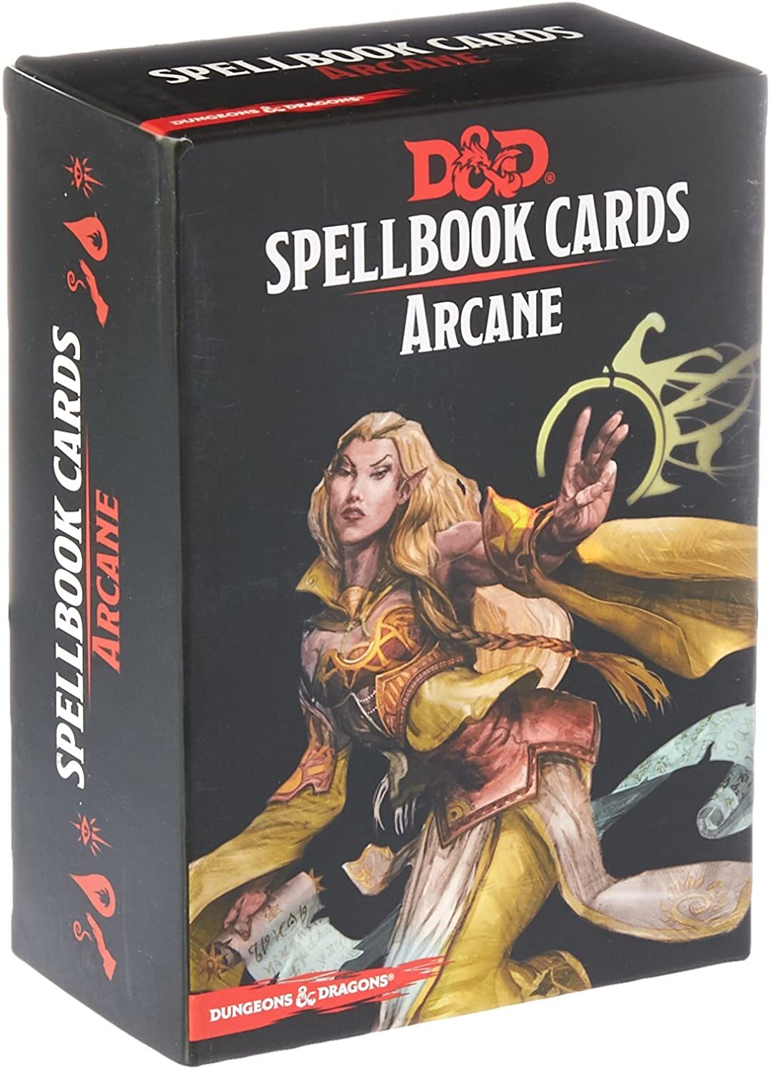 D&D Arcane Spellbook Cards