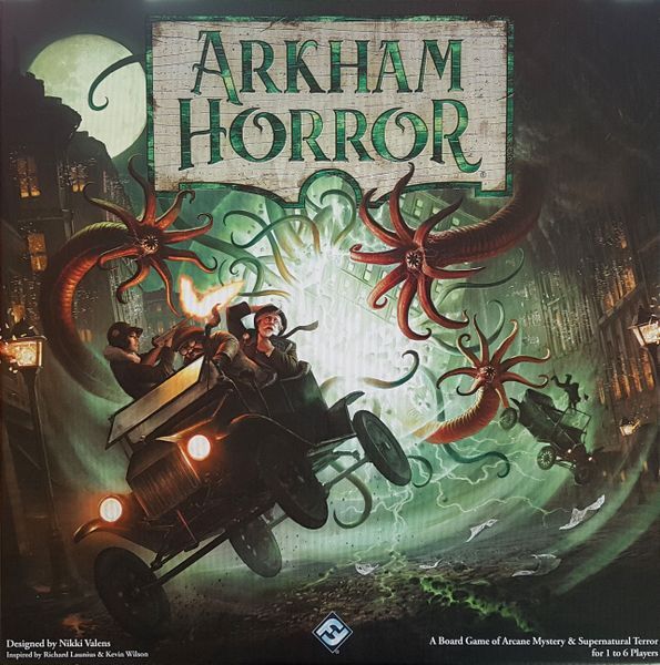 Arkham Horror 3rd Ed Core Set