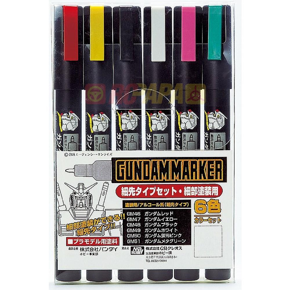 Gundam Marker Fine Edge Set 1