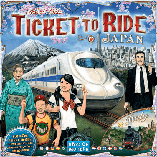 Ticket To Ride Japan + Italy