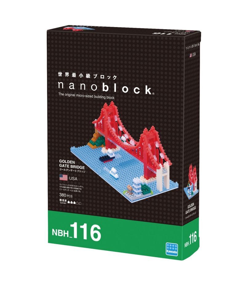 Nanoblock Golden Gate Bridge