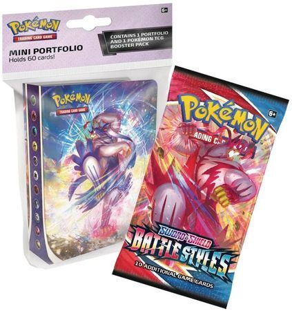 Pokémon TCG Mini Binder (Battle Styles)