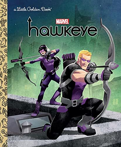 A Little Golden Book Hawkeye