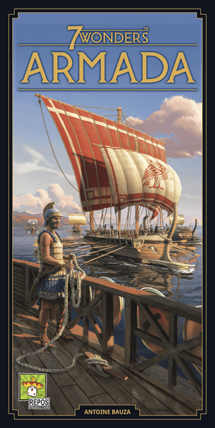 7 Wonders New Edition: Armada Expansion