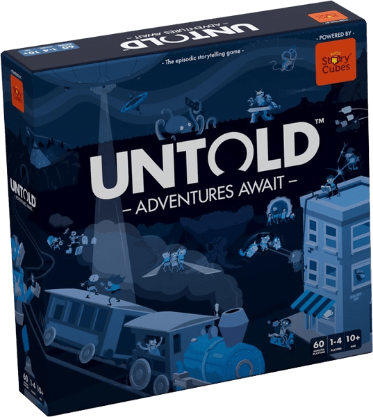 Untold Adventure Awaits