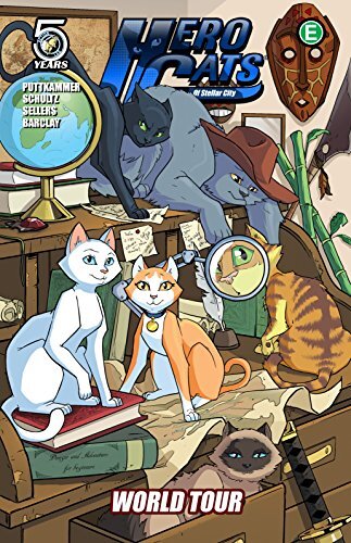 Hero Cats Of Stellar City: World Tour