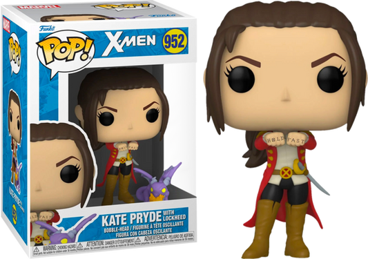 Pop 952 Kate Pryde With Lockhead