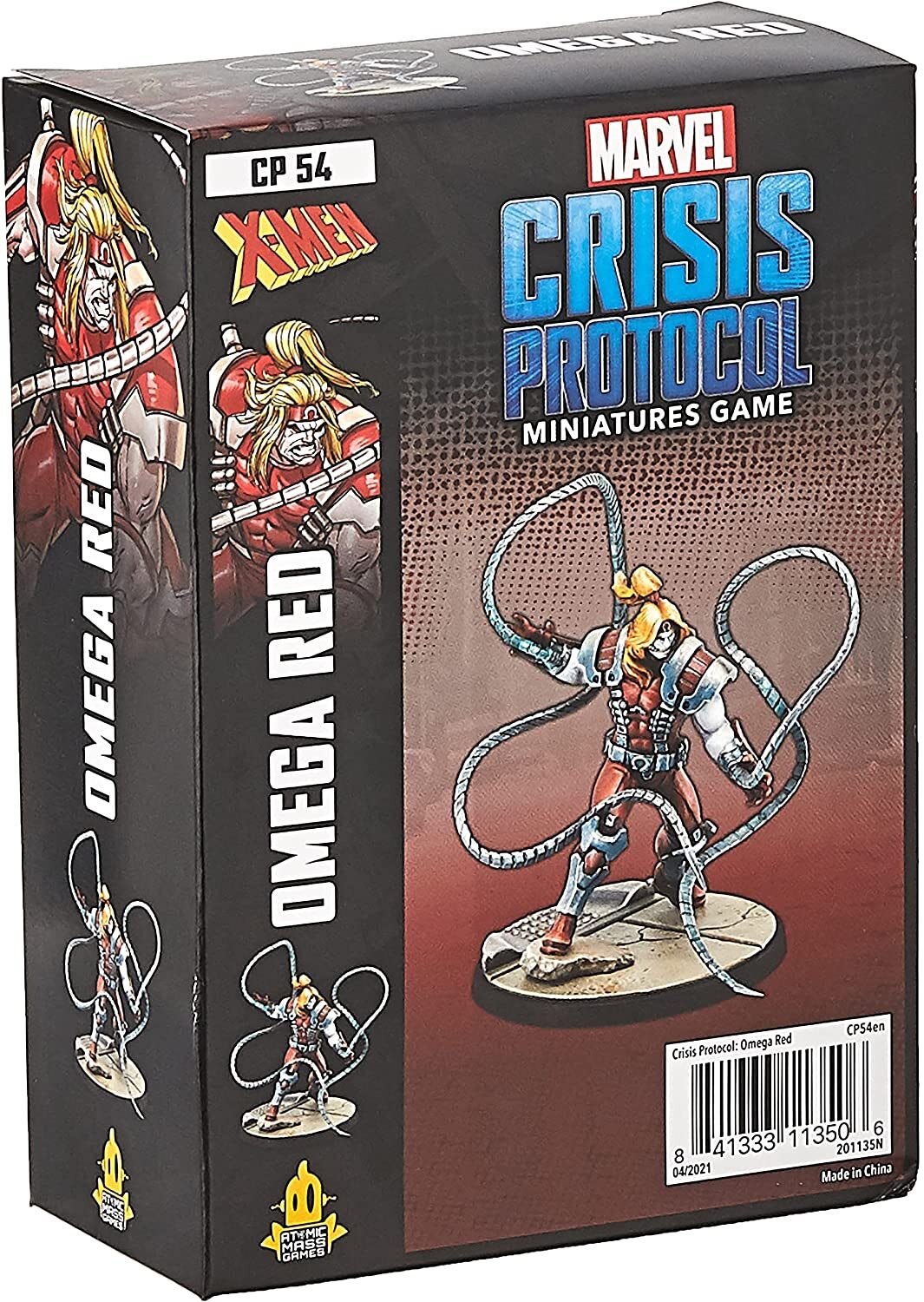 Crisis Protocol Omega Red