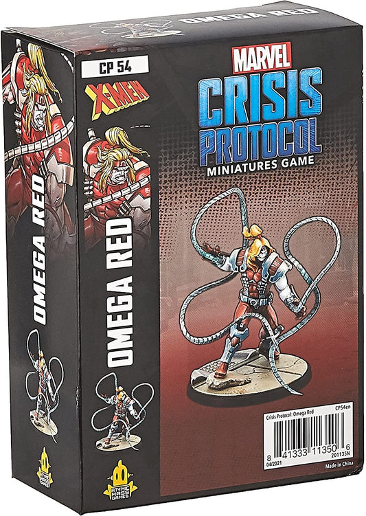 Crisis Protocol Omega Red