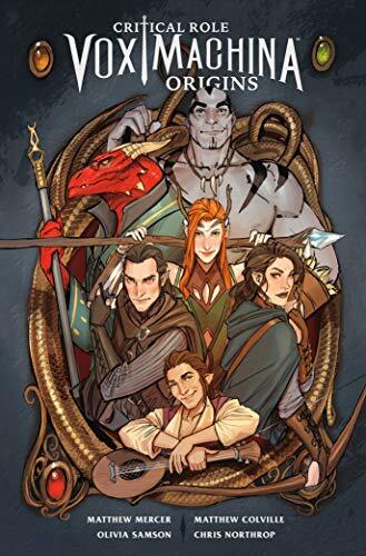 Vox Machina Origins Vol. 1