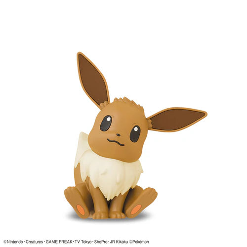 Eevee "Pokemon" Model Kit Quick