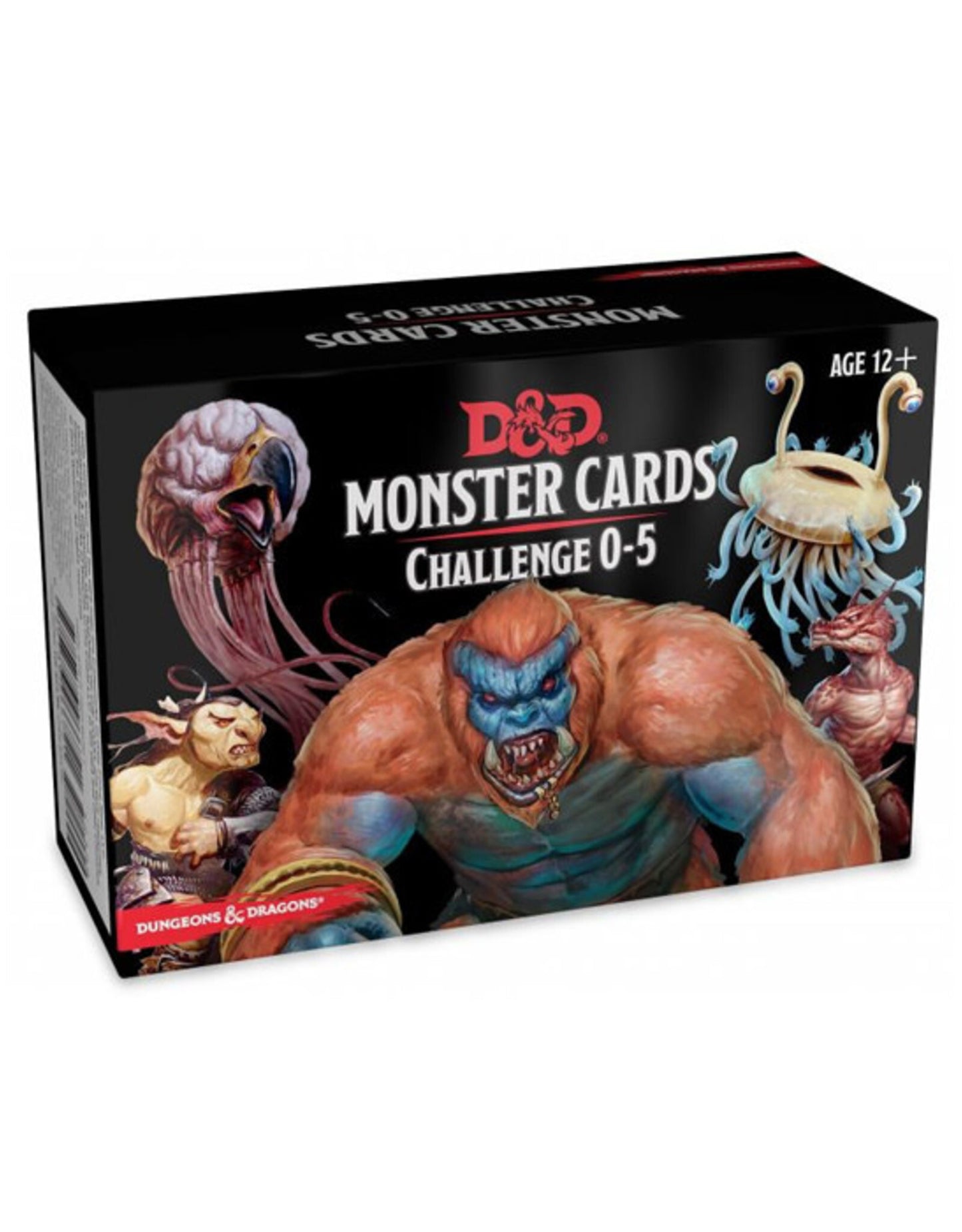 D&D Monster Cards Challenge 0-5