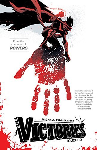 Victories Vol. 1: Touched TPB