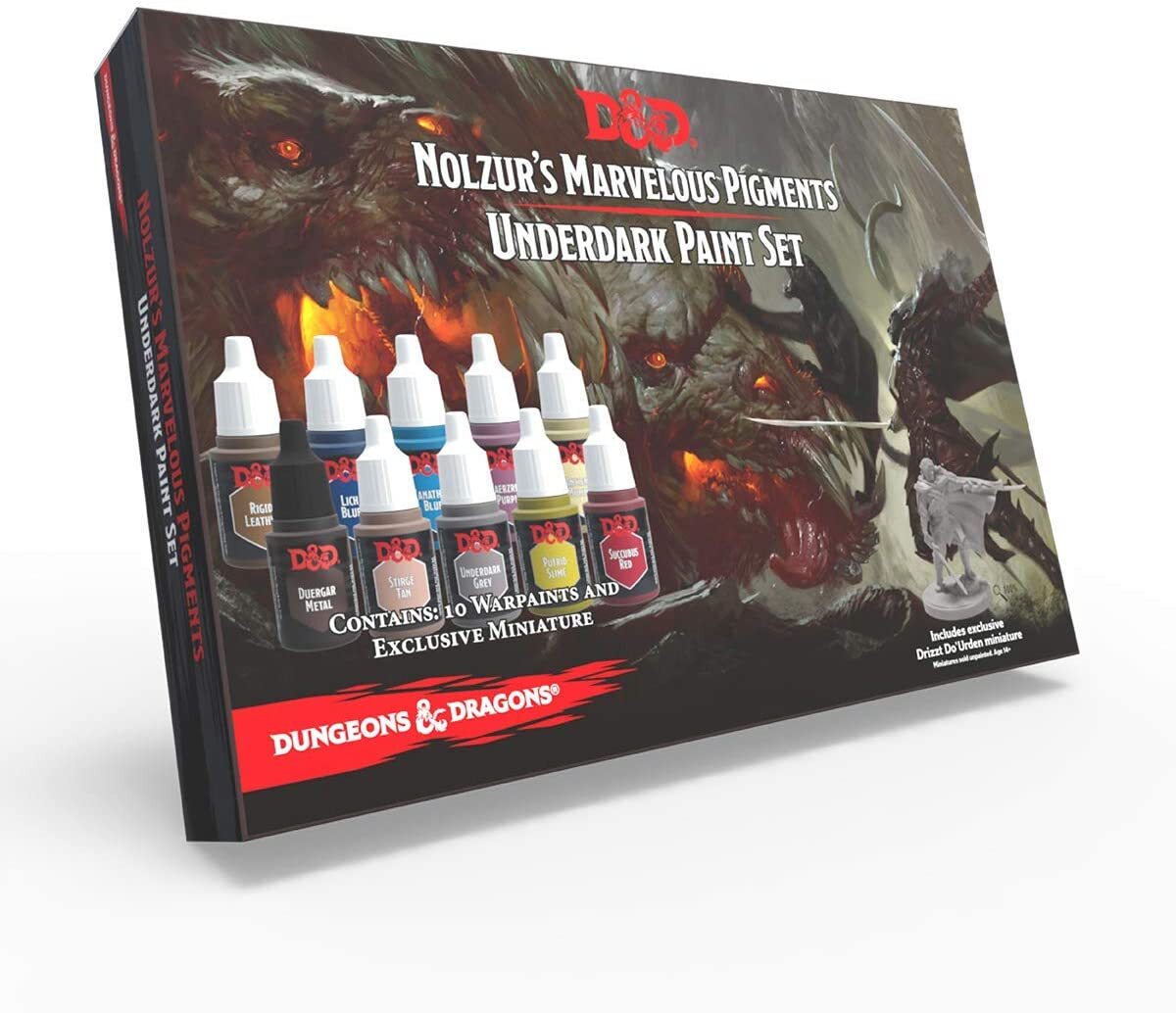 Nolzur's Marvelous Pigments Underdark Paint Set