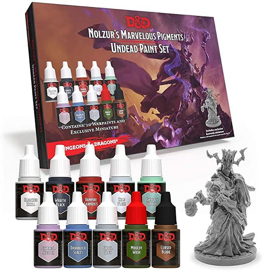 Nolzur's Marvelous Pigments Undead Paint Set