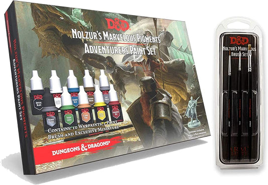 Nolzur's Marvelous Pigments Adventurers Paint Set