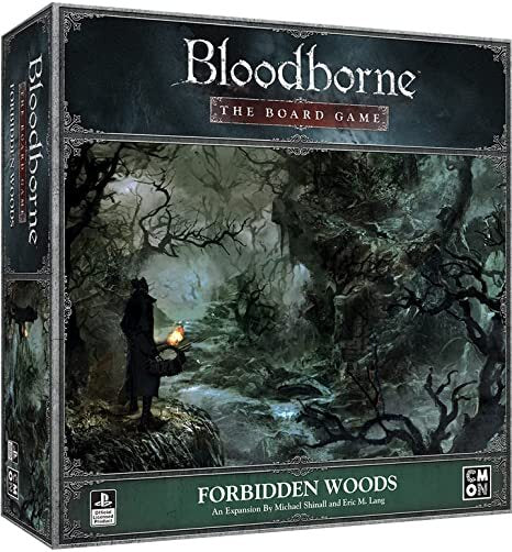 Bloodborne: Board Game Forbidden