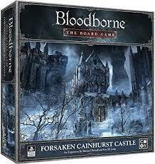 Bloodborne: Board Game Forsaken Cainhurst Castle