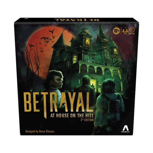 Betrayal At House On The Hill 3rd ED