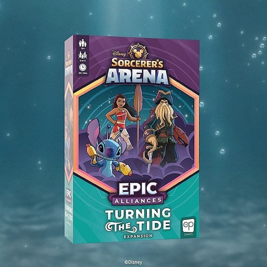 Disney Sorcerer's Arena Epic Alliances: Turning The Tide