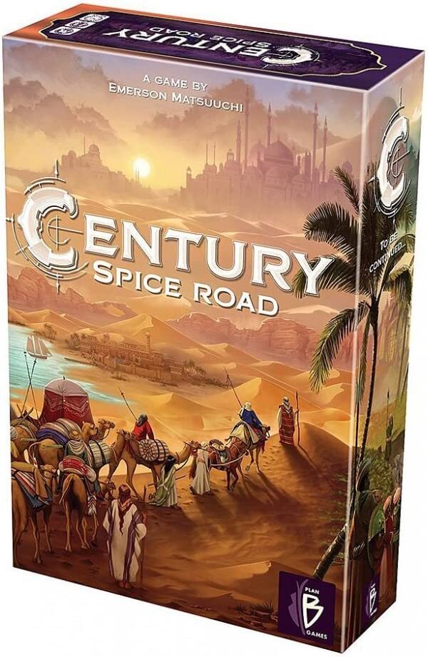 Century Spice Road