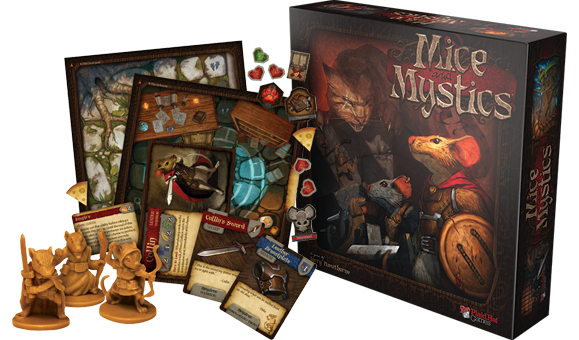 Mice And Mystics