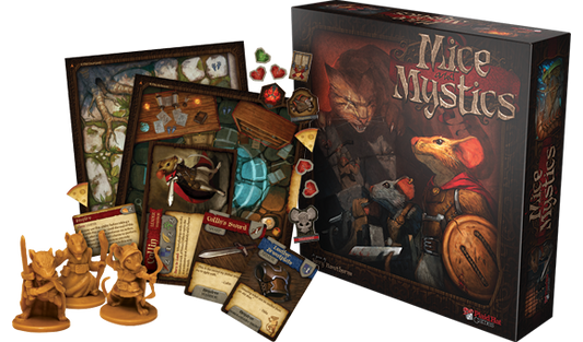 Mice And Mystics