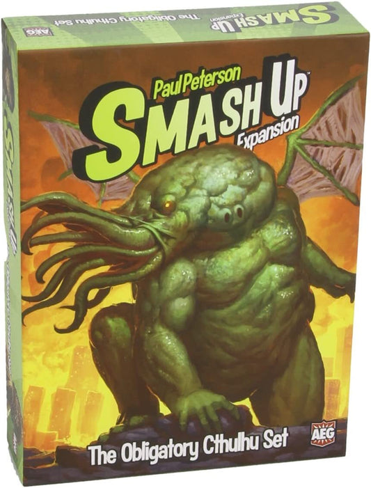 Smash Up The Obligatory Cthulhu Set