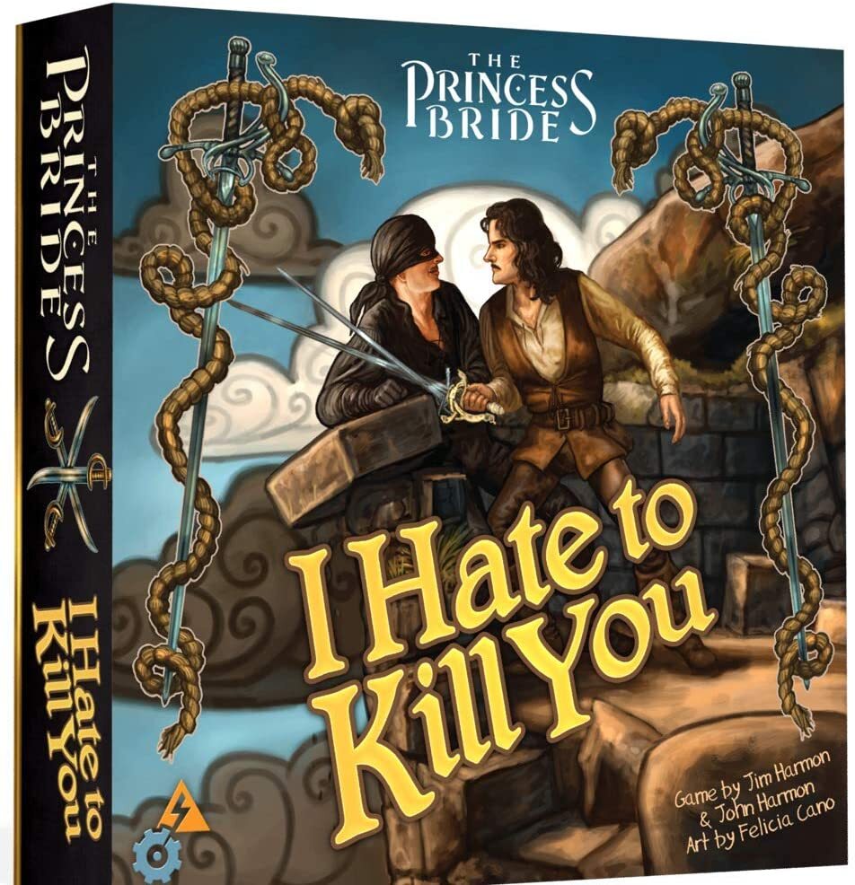 The Princess Bride: I Hate Kill You