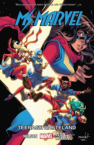 Ms.Marvel Teenage WasteLand