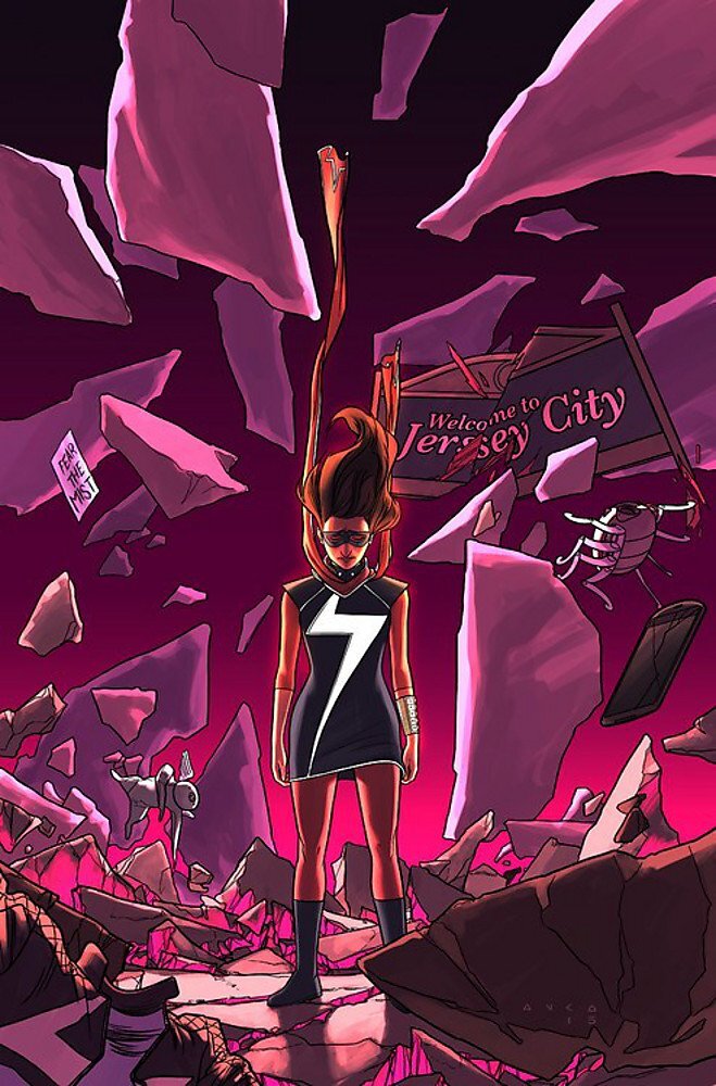 Ms.Marvel Last Days