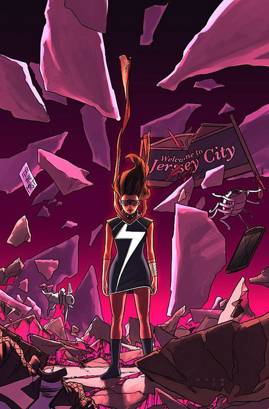 Ms.Marvel Last Days