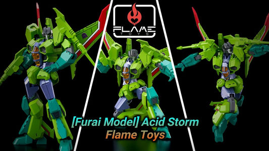 Furai Transformers Acid Storm